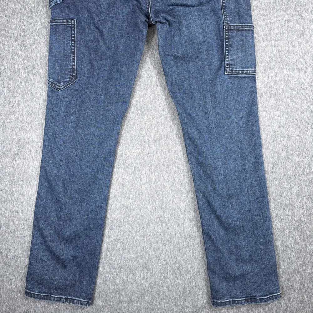 Ridgecut Toughwear Women's Size 10 Dark Blue Stretch‎ Carpenter - Picture 8 of 11